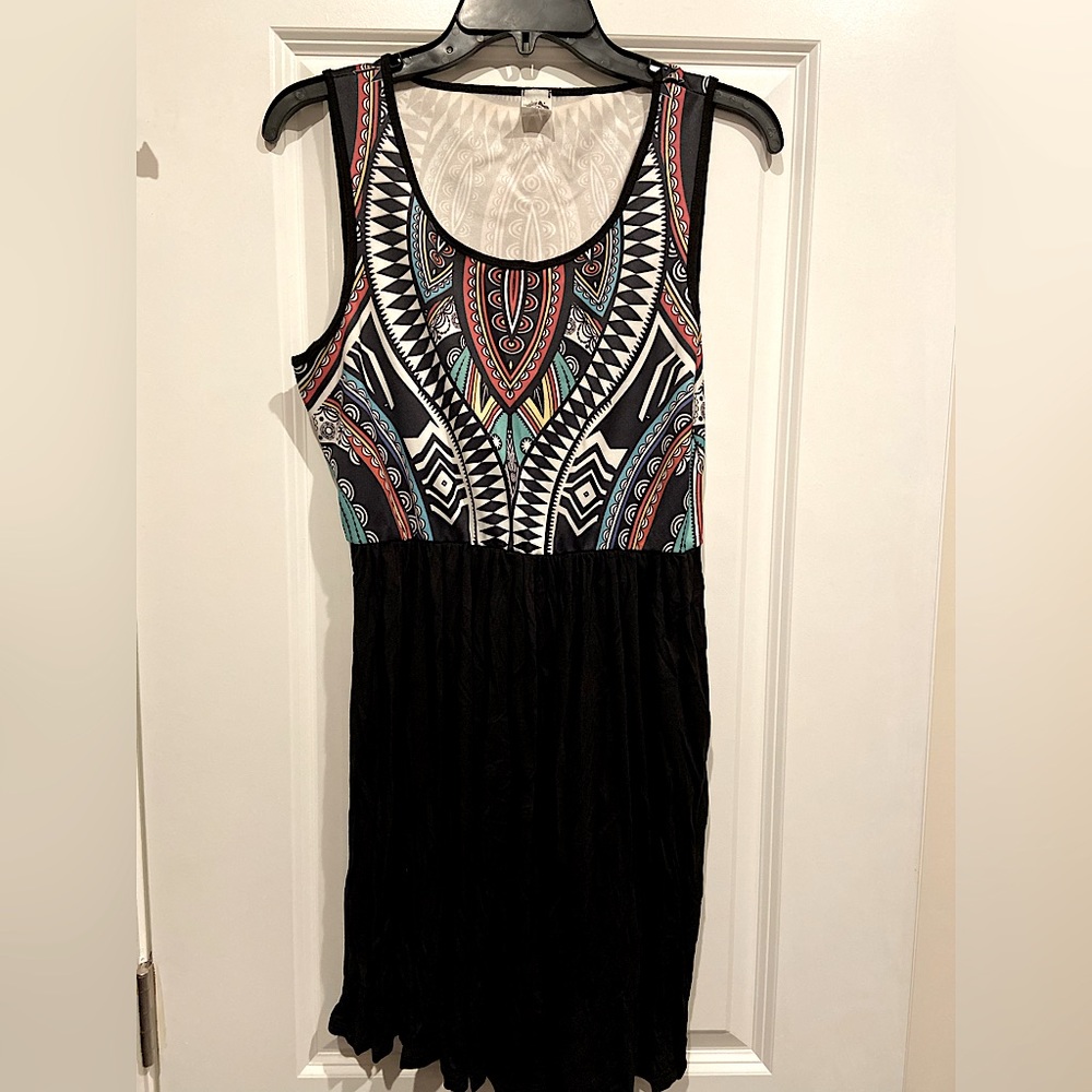 Causal Mini Dress